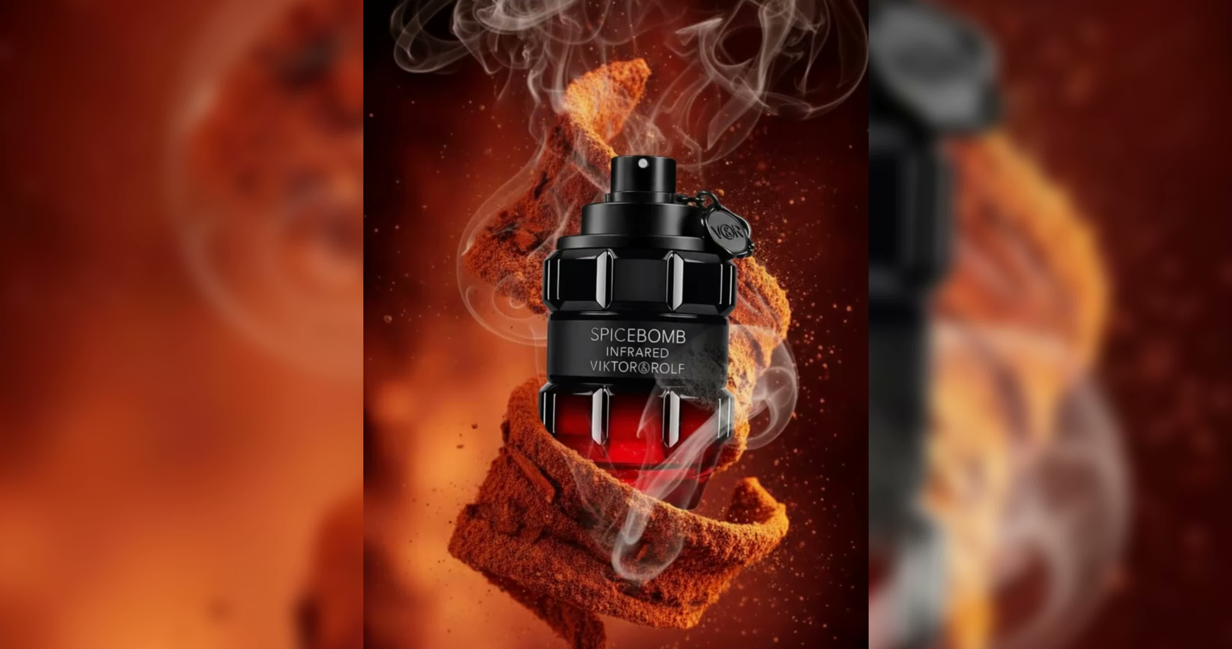 Aura Perfume Bottle