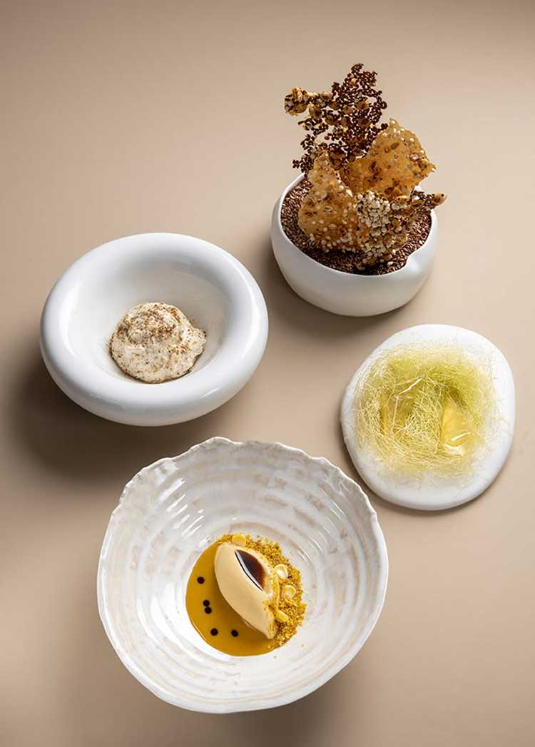 Elegant Desserts Crafted for Memorable Dining Moments