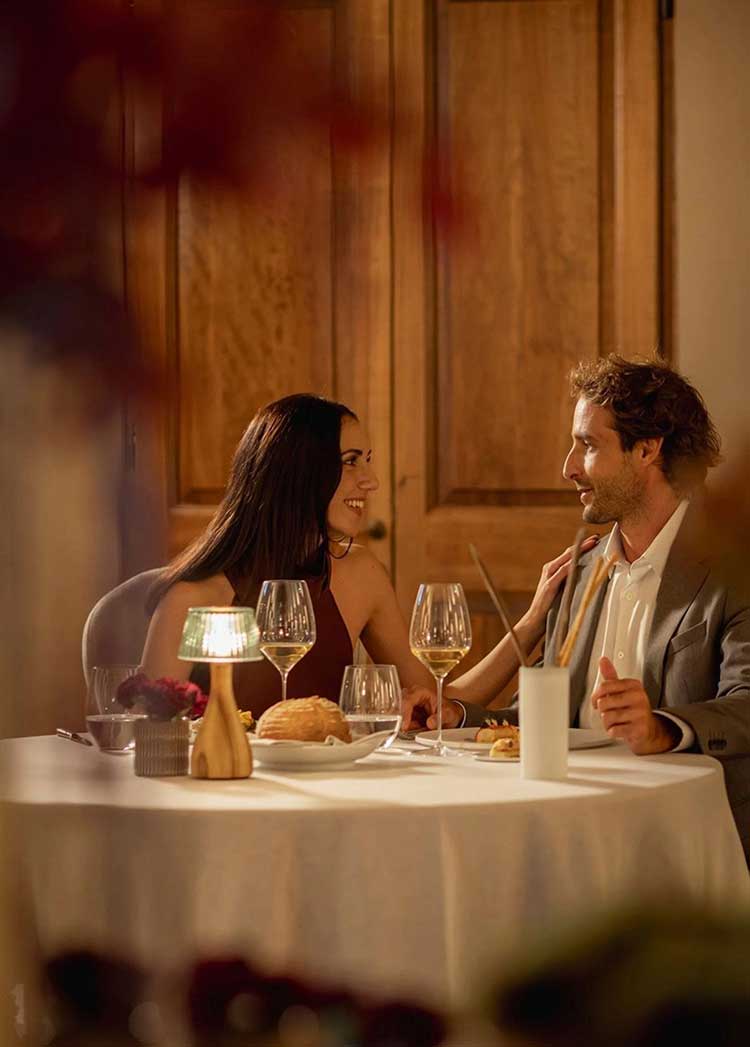 Simple Moments Shared at the Table With Friends