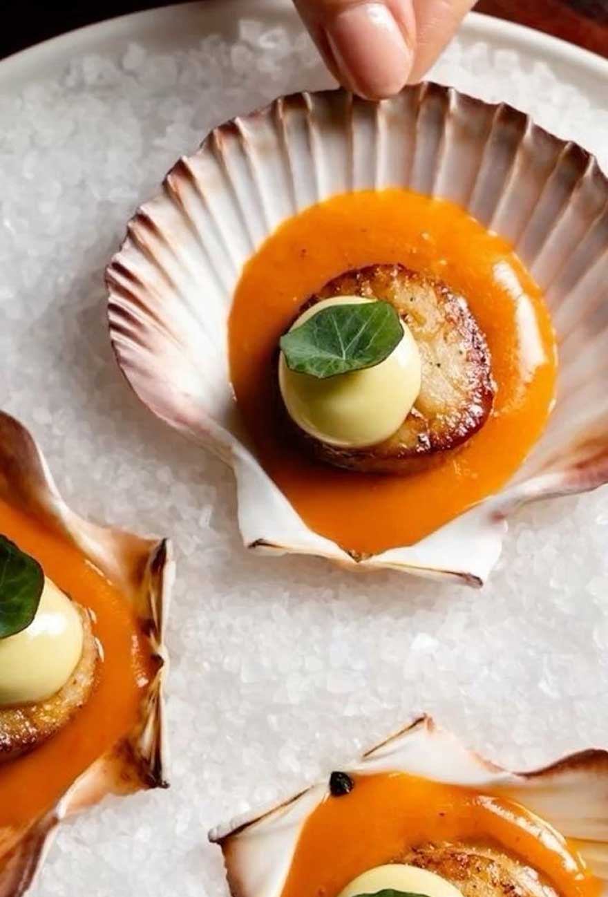 Seared Scallops