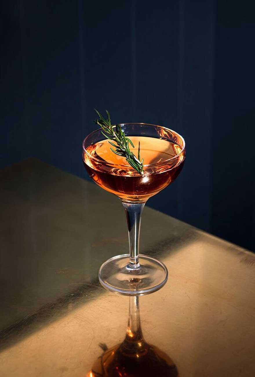 Smoked Manhattan