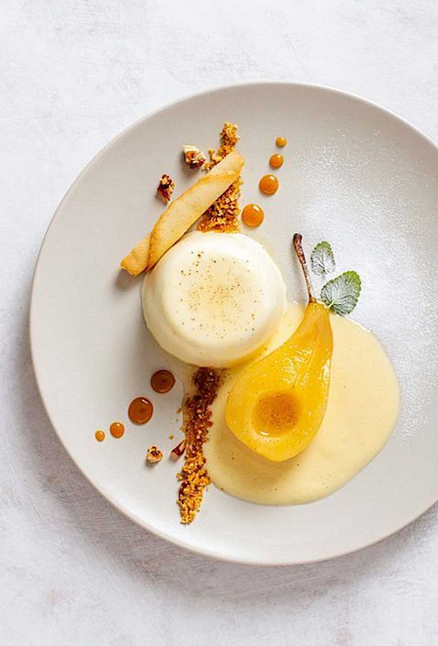 Vanilla Panna Cotta