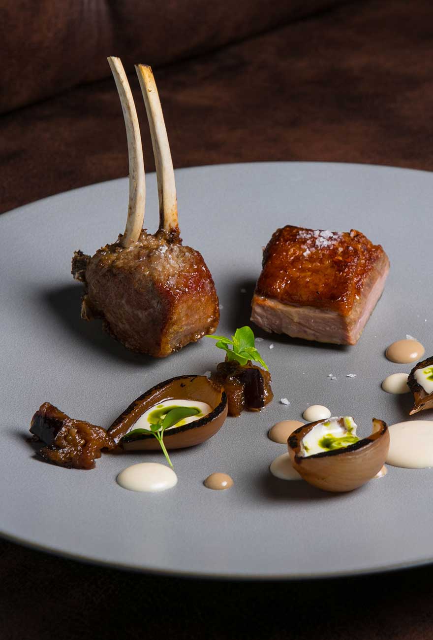 Herb Crusted Lamb