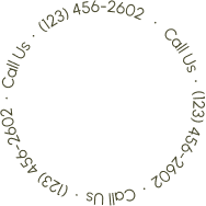 Footer Text Info